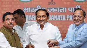 Former Ap Cm Kiran Kumar Reddy Joins Bjp Days After Quitting Congress