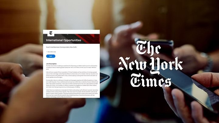 New York Times, A Radical Propaganda Machine: Black Spot On Journalism ...