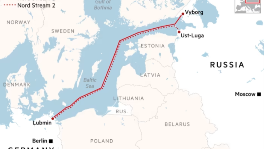 Europe Streams Europe's narrative on Nord Stream is 'dumb and ludicrous': Russia - The ...