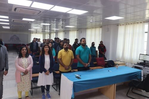 IIM Bodh Gaya observed 73rd Indian Constitution Day (Samvidhana Divasa)