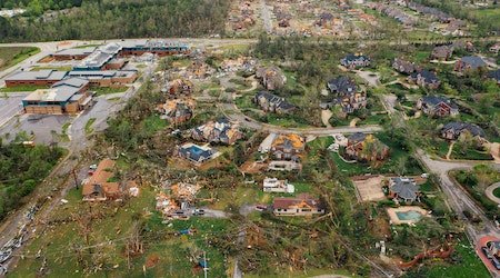 Tornadoes leave trail of death and destruction across US states - The ...
