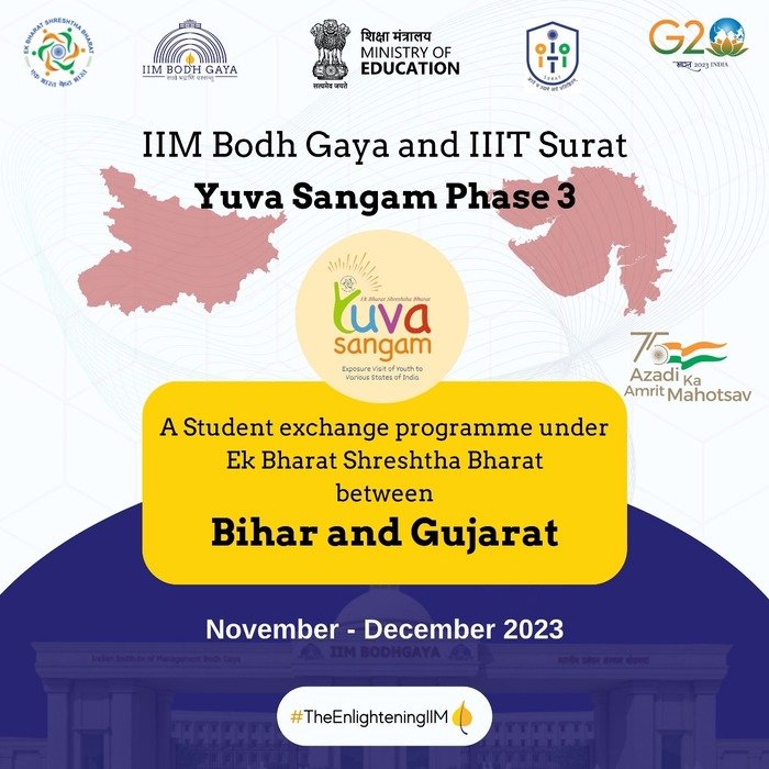 IIM Bodh Gaya collaborates with IIIT Surat