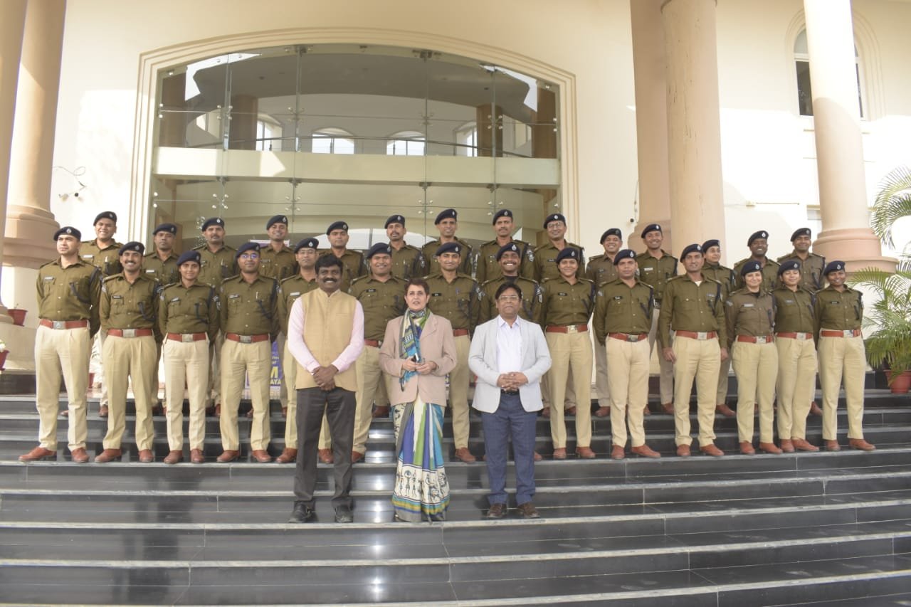 Bihar Police Academy,Rajgir