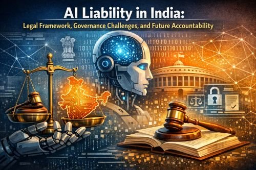 AI Liability in India: Legal Framework, Governance Challenges, and Future Accountability