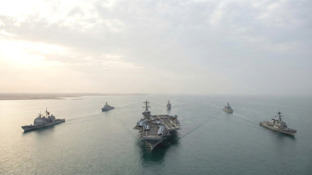 U.S. Confirms Hormuz Blockade Targeting Iranian Ports, China Most Impacted